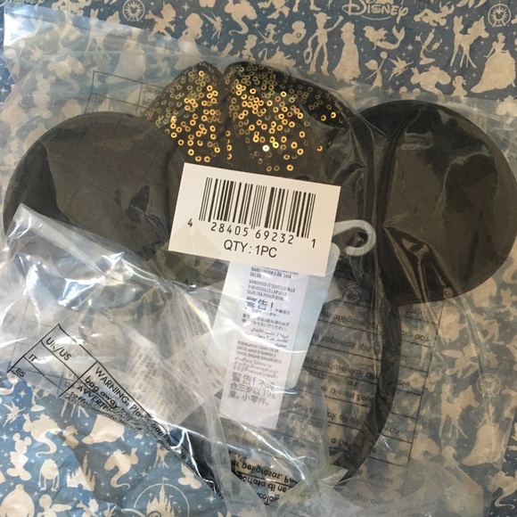 Disney World 50th Anniversary Minnie Ear Headband - Picture 3 of 3